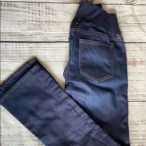 Perfect boot gap maternity jeans
